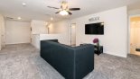 Villa rentals near Disney direct with owner, check out the Kick back & relax in the loft while you watch a movie on the Smart TV