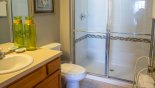 Brentwood 9 Villa rental near Disney with Master #2 ensuite bathroom with walk-in shower