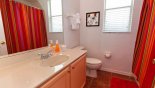 Spacious rental Highlands Reserve Villa in Orlando complete with stunning Family bathroom 3