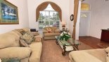 Orlando Villa for rent direct from owner, check out the Sitting room and entrance foyer
