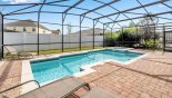 Private enclosed north-east facing pool from Tahiti 2 Villa for rent in Orlando