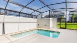 Orlando Townhouse for rent direct from owner, check out the View of plunge pool