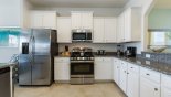 Orlando Villa for rent direct from owner, check out the Fully fitted kitchen with quality appliances and granite counter tops