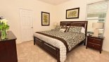 Tahiti 3 Villa rental near Disney with Ground floor bedroom #3 with king sized bed