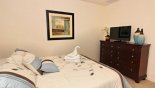Villa rentals near Disney direct with owner, check out the Bedroom #6 with LCD cable TV