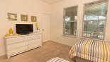 Tahiti 3 Villa rental near Disney with Ground floor bedroom #2 with LCD cable TV