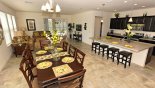 Villa rentals in Orlando, check out the View as you enter the villa of open plan living space