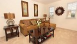 Spacious rental The Dales at West Haven Villa in Orlando complete with stunning Upstairs seating area - ideal place to escape into a decent book