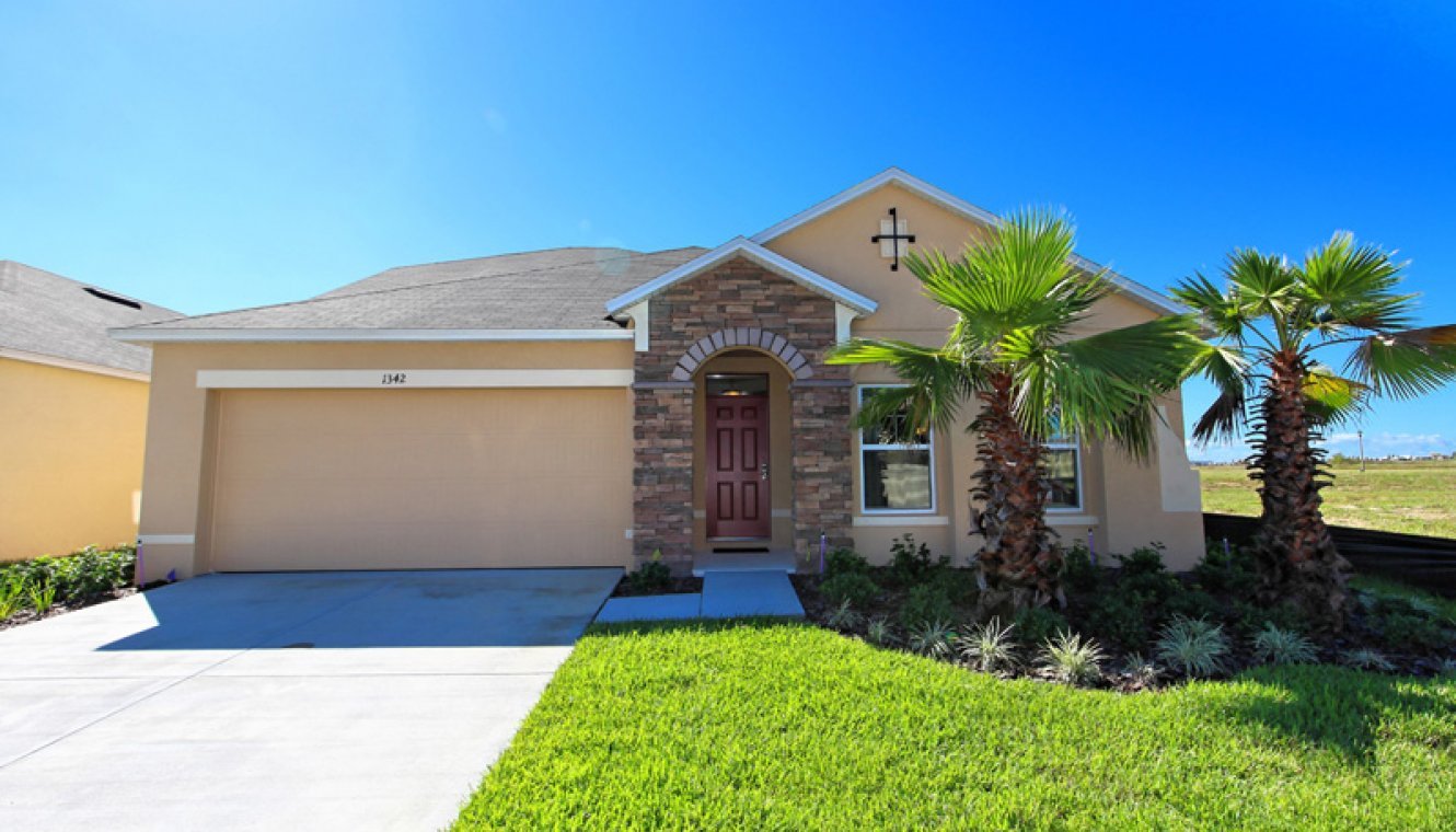 St Augustine 1 Luxury villa on The Dales at Westhaven near Disney