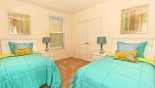 St Augustine 1 Villa rental near Disney with Bedroom 4 with twin beds