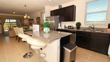 Spacious rental The Dales at West Haven Villa in Orlando complete with stunning Kitchen with breakfast bar & 2 bar stools