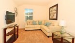 St Augustine 1 Villa rental near Disney with Upstairs entertainment loft with wall mounted LCD cable TV