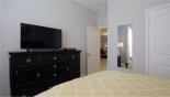 Spacious rental Solterra Resort Villa in Orlando complete with stunning Bedroom #4 with LCD cable TV