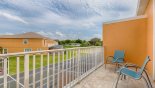 Spacious rental Serenity / Retreat Silver Creek Townhouse in Orlando complete with stunning Private balcony off master bedroom