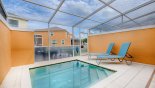 Orlando Townhouse for rent direct from owner, check out the East facing plunge pool with privacy screening