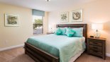 Villa rentals near Disney direct with owner, check out the Master Bedroom #1 with king sized bed