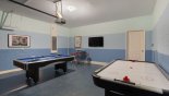 Belize 2 Villa rental near Disney with Games room with pool table, air hockey & wall mounted LCD cable TV