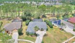 Aerial view of villa from Pembroke 1 Villa for rent in Orlando