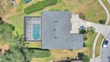 Pembroke 1 Villa rental near Disney with Aerial plan view of villa