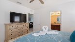 Atlantic 1 Villa rental near Disney with Master #2 with large LCD cable TV
