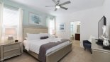 Orlando Villa for rent direct from owner, check out the Ground floor master #1 bedroom with king sized bed
