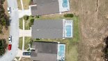 Aerial view from above villa from Wynnewood 1 Villa for rent in Orlando