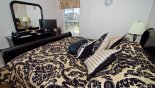 Master 2 bedroom with flat screen TV from Highlands Reserve rental Villa direct from owner