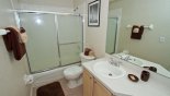 Orlando Villa for rent direct from owner, check out the Master 2 Cabana ensuite bathroom