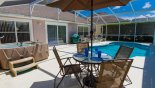 Spacious rental Highlands Reserve Villa in Orlando complete with stunning New 5 person ''Dreammaker Spa'' available at no extra cost