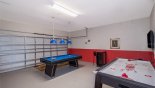 Magna Bay 2 Villa rental near Disney with Games room with pool table, air hockey & wall mounted LCD cable TV