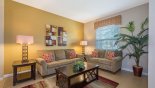 Spacious rental Solterra Resort Villa in Orlando complete with stunning Lounge to front aspect with comfortable seating
