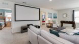 Villa rentals in Orlando, check out the Entertainment loft with 100