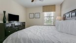 Spacious rental Champions Gate Villa in Orlando complete with stunning Bedroom #6 with LCD cable TV