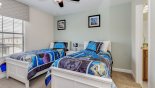 Orlando Villa for rent direct from owner, check out the Bedroom #3 with twin beds