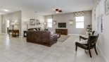 Villa rentals near Disney direct with owner, check out the Family room and entrance hallway to left