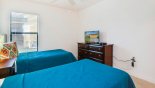 Sable Palm 1 Villa rental near Disney with Bedroom #3 with LCD cable TV
