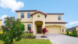 View of villa from street - www.iwantavilla.com is your first choice of Villa rentals in Orlando direct with owner
