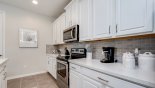 Spacious rental Solara Resort Villa in Orlando complete with stunning Fully equipped kitchen - you won't need for anything