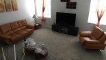 Villa rentals in Orlando, check out the Family room with 60