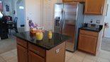 Kitchen with quality stainless steel appliances from Highlands Reserve rental Villa direct from owner