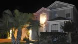 Canterbury 5 Villa rental near Disney with View of villa at night