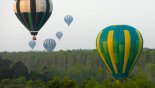 Villa rentals near Disney direct with owner, check out the Hot air balloons from the pool deck