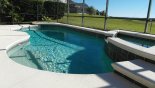 Totally secluded pool & spa from Highlands Reserve rental Villa direct from owner