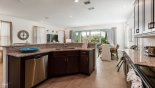 Crestview 2 Villa rental near Disney with Kitchen island unit with built-in dishwasher