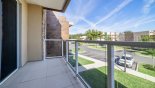 View from private balcony with this Orlando Townhouse for rent direct from owner