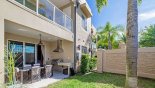 Townhouse rentals near Disney direct with owner, check out the Covered lanai and private balcony off master #2 bedroom above