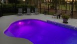 Waterford 1 Villa rental near Disney with Pool with colour changing underwater lighting