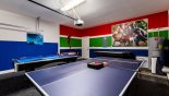 Orlando Villa for rent direct from owner, check out the Games room with pool table, air hockey & table tennis