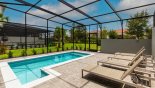 Southerly facing pool gets the sun all day - www.iwantavilla.com is your first choice of Townhouse rentals in Orlando direct with owner