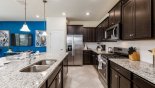 Spacious rental Solterra Resort Townhouse in Orlando complete with stunning Fully fitted kitchen with quality stainless steel  appliances and granite counter tops